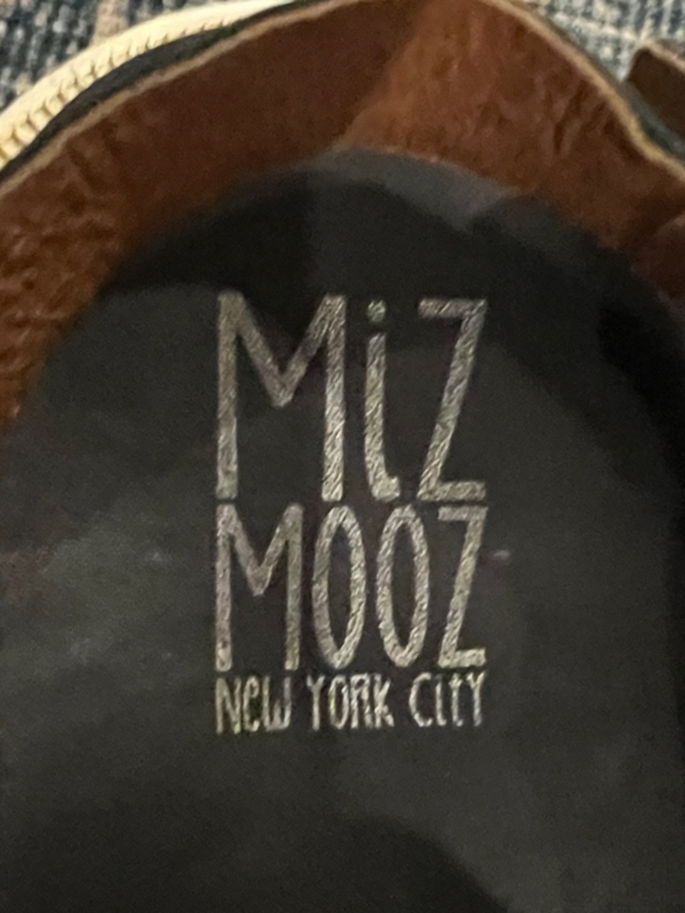 Miz Mooz Pacific Black Leather Crisscross Slingback Sandal size 42 / US 11.5 - Picture 2 of 11